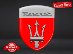 Maserati Adesivi Decalcomanie Auto Robusti Sportivi Premium
